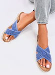 Moteriškos espadrilės BAKOU BLUE