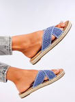 Moteriškos espadrilės BAKOU BLUE