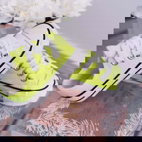 Vaikiški sportbačiai su blizgučiais Lime Misty BS8596 (BSB8596)