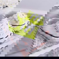Vaikiški sportbačiai su blizgučiais Lime Misty BS8596 (BSB8596)