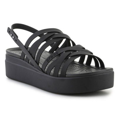 šlepetės Crocs Brooklyn Strappy Lowwdg W