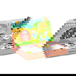 Magnetinė dėlionė ūkis