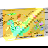 Magnetinis dėlionė su dinozaurais