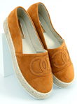 espadrilės WELA CAMEL chanel