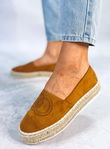 espadrilės WELA CAMEL chanel