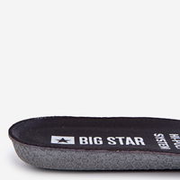Vidpadžiai Batams BIG STAR Memory Foam System 2 Poros Juoda