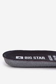 Vidpadžiai Batams BIG STAR Memory Foam System 2 Poros Juoda