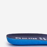 Vidpadžiai batams BIG STAR Memory Foam sistema 2 poros juodos spalvos