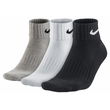 Nike“ kojinės 3 pakuotės Value Cotton Quarter“ SX4926-901