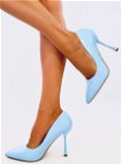 ANIKA BLUE lakuoti aukštakulniai moteriški batai