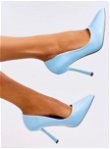 ANIKA BLUE lakuoti aukštakulniai moteriški batai