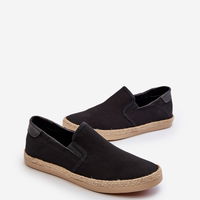 Vyriškos espadrilės juodos Fenen (BSB32766)