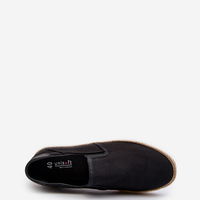 Vyriškos espadrilės juodos Fenen (BSB32766)