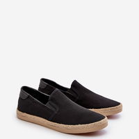 Vyriškos espadrilės juodos Fenen (BSB32766)
