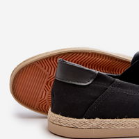 Vyriškos espadrilės juodos Fenen (BSB32766)
