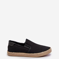 Vyriškos espadrilės juodos Fenen (BSB32766)