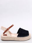 Bohemiško stiliaus espadrilės