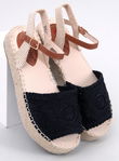 Bohemiško stiliaus espadrilės