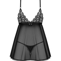 BABYDOLL BLOMENTIS KOMPLEKTAS