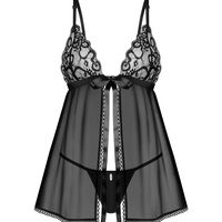 BABYDOLL BLOMENTIS KOMPLEKTAS