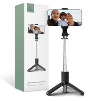 “ asmenukių lazda su trikojomis iki 72 cm – juoda