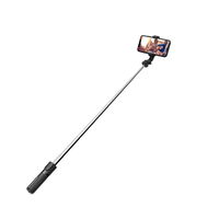 “ asmenukių lazda su trikojomis iki 72 cm – juoda