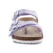 Birkenstock Kumba Shiny Lizard Jr“ 1026907 sandalai