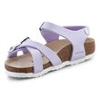 Birkenstock Kumba Shiny Lizard Jr“ 1026907 sandalai