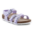 Birkenstock Kumba Shiny Lizard Jr“ 1026907 sandalai