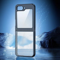 dėklas Samsung Galaxy Z Flip 6“ – juodas