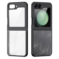 dėklas Samsung Galaxy Z Flip 6“ – juodas