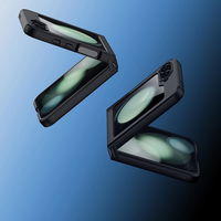 dėklas Samsung Galaxy Z Flip 6“ – juodas