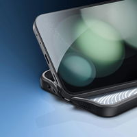 dėklas Samsung Galaxy Z Flip 6“ – juodas