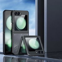 dėklas Samsung Galaxy Z Flip 6“ – juodas