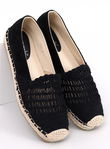 ALICESS BLACK“ moteriškos espadrilės