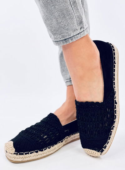 ALICESS BLACK“ moteriškos espadrilės