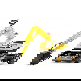 Ekskavatorius JCB DIGGER Sukamasis Geltonas Judanti Kaušas Nuo 3 Metų.