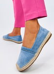 Moteriškos espadrilės ETANCE BLUE