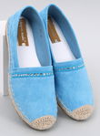 Moteriškos espadrilės ETANCE BLUE