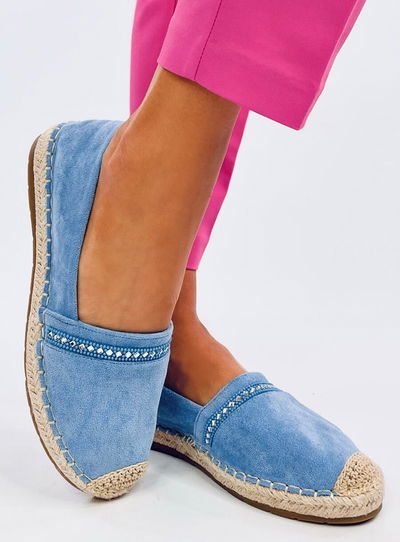 Moteriškos espadrilės ETANCE BLUE