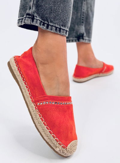 espadrilės ETANCE ORANGE