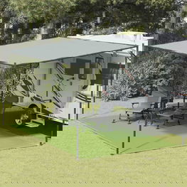 Palapinės kilimas, šviesiai žalios spalvos, 300x600cm, HDPE