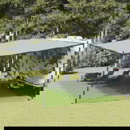 Palapinės kilimas, šviesiai žalios spalvos, 400x600cm, HDPE