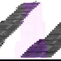 Rankšluosčių rinkinys, 12vnt., violetiniai, 100% medvilnė