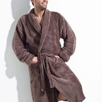 minkštas chalatas