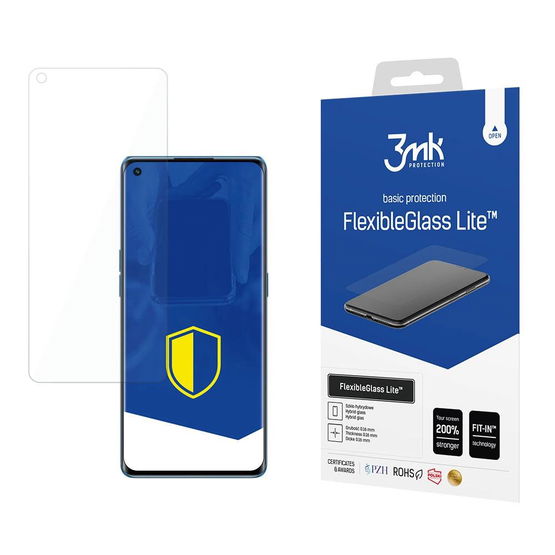 FlexibleGlass Lite™ hibridinis stiklas išmaniajam telefonui Oppo Reno 6 5G