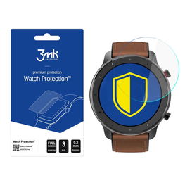 hibridinis stiklas ant Xiaomi Amazfit GTR 47 mm