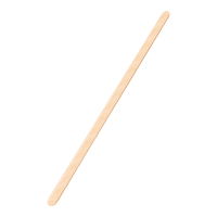 Maža medinė mentelė 140 x 6 x 1,4 mm - 100 vienetų