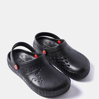 Juodos spalvos šlepetės Big Star II175001 (C00GRM21203)