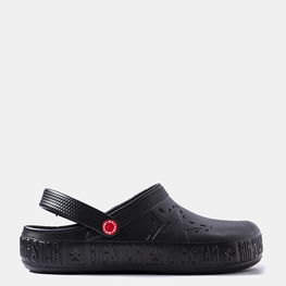Juodos spalvos šlepetės Big Star II175001